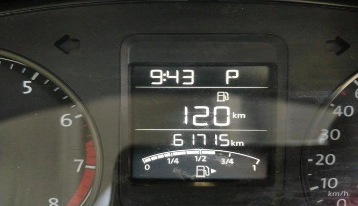 2021 Volkswagen Polo 1.0 GT TSI AT, Petrol, Automatic, 61,715 km, interior