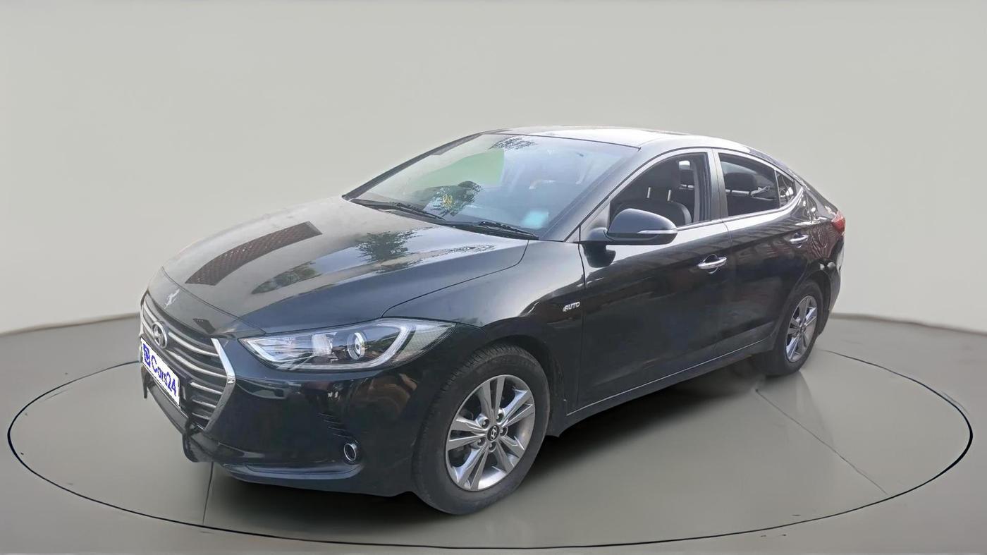 2017 Hyundai New Elantra 2.0 SX(O) AT PETROL, Petrol, Automatic, 52,157 km, exterior