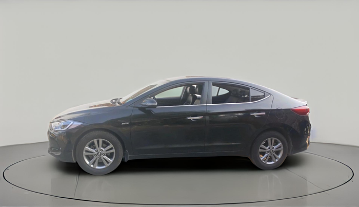 2017 Hyundai New Elantra 2.0 SX(O) AT PETROL, Petrol, Automatic, 52,157 km, exterior