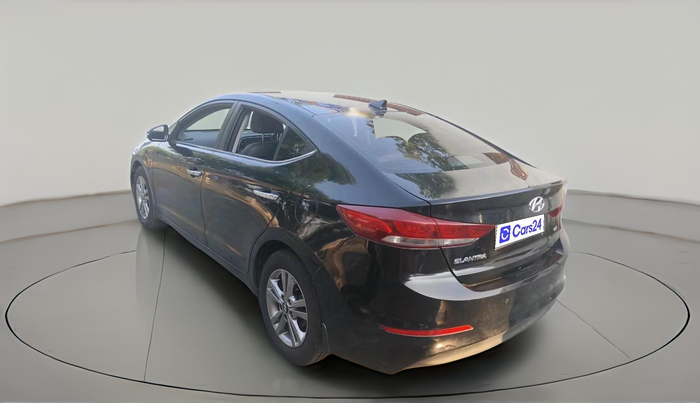 2017 Hyundai New Elantra 2.0 SX(O) AT PETROL, Petrol, Automatic, 52,157 km, exterior