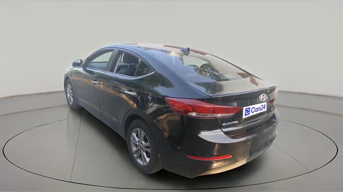 2017 Hyundai New Elantra 2.0 SX(O) AT PETROL, Petrol, Automatic, 52,157 km, exterior