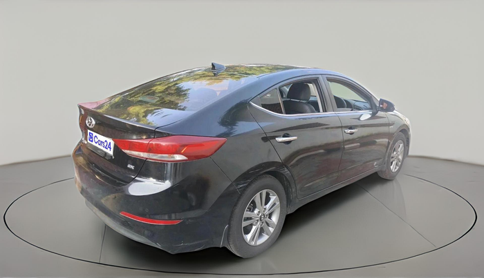 2017 Hyundai New Elantra 2.0 SX(O) AT PETROL, Petrol, Automatic, 52,157 km, exterior
