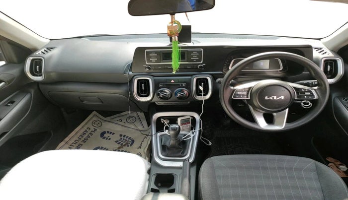 2023 KIA SONET HTK 1.2, Petrol, Manual, 38,467 km, interior