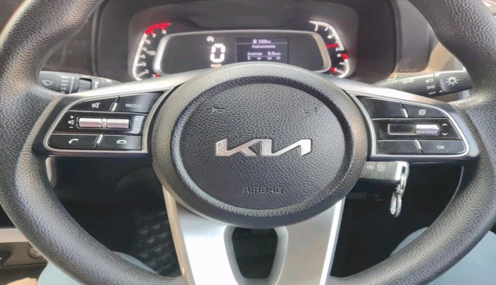 2023 KIA SONET HTK 1.2, Petrol, Manual, 38,467 km, interior