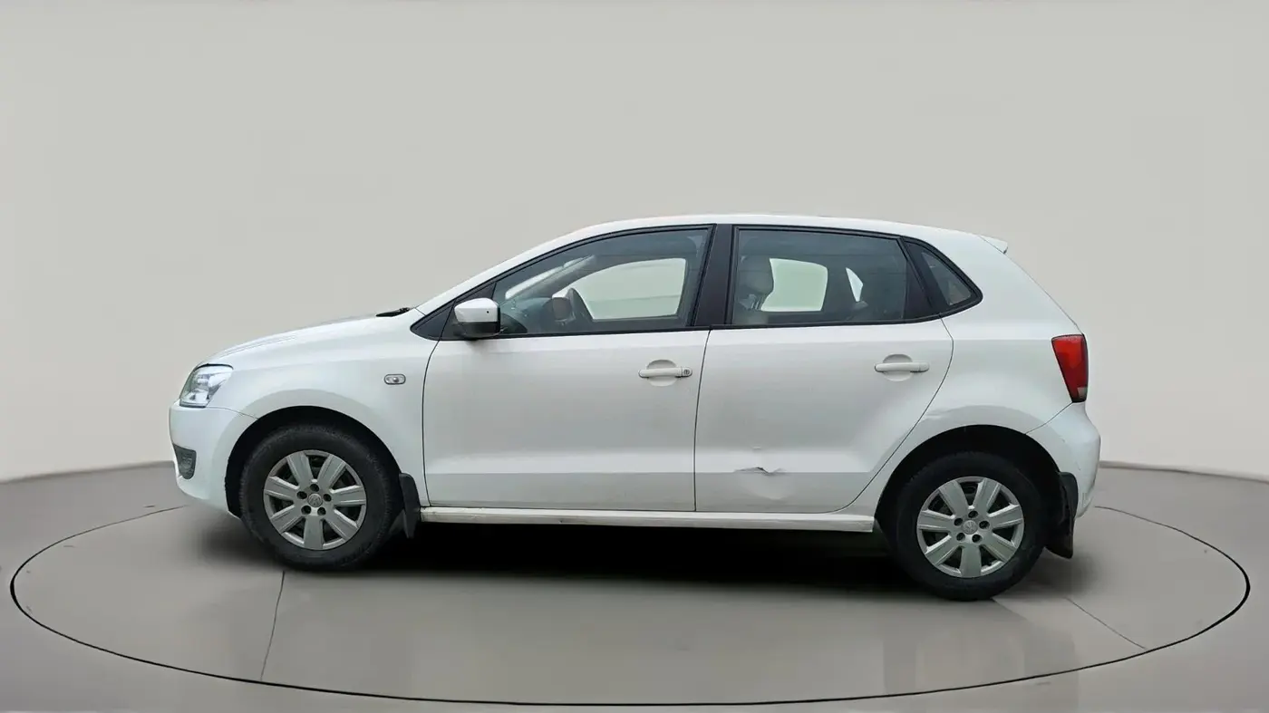 2012 Volkswagen Polo COMFORTLINE 1.2L, Diesel, Manual, 1,67,139 km, exterior