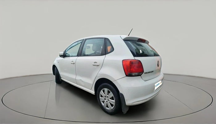 2012 Volkswagen Polo COMFORTLINE 1.2L, Diesel, Manual, 1,67,139 km, exterior