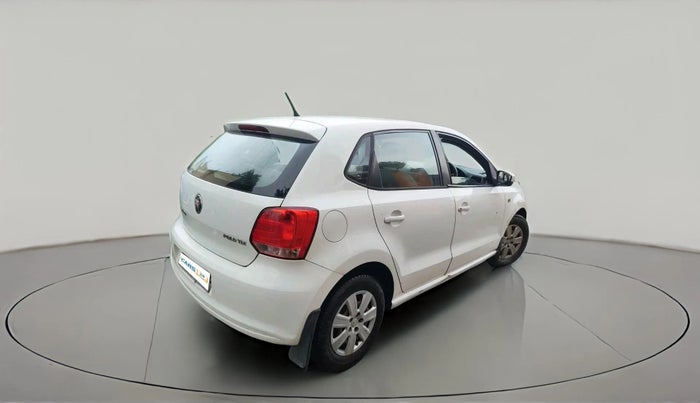 2012 Volkswagen Polo COMFORTLINE 1.2L, Diesel, Manual, 1,67,139 km, exterior
