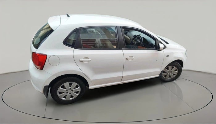 2012 Volkswagen Polo COMFORTLINE 1.2L, Diesel, Manual, 1,67,139 km, exterior
