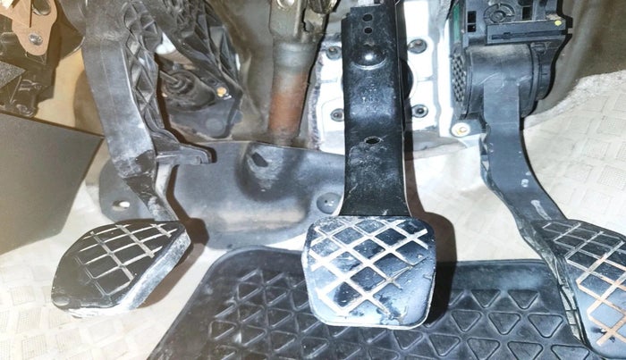 2012 Volkswagen Polo COMFORTLINE 1.2L, Diesel, Manual, 1,67,139 km, interior