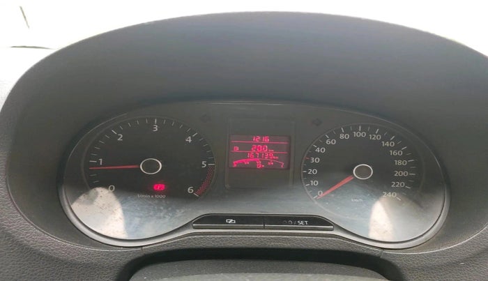 2012 Volkswagen Polo COMFORTLINE 1.2L, Diesel, Manual, 1,67,139 km, interior