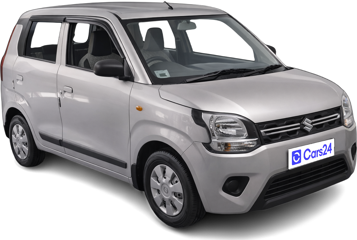 2021 Maruti New Wagon-R - Hatchback - Petrol - Manual - ₹4.40 lakh