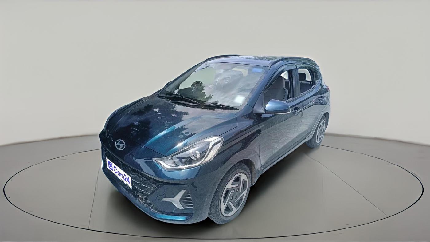 2023 Hyundai GRAND I10 NIOS SPORTZ AMT 1.2 KAPPA VTVT, Petrol, Automatic, 11,811 km, exterior