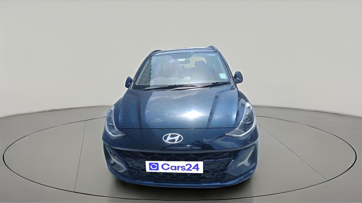 2023 Hyundai GRAND I10 NIOS SPORTZ AMT 1.2 KAPPA VTVT, Petrol, Automatic, 11,811 km, exterior