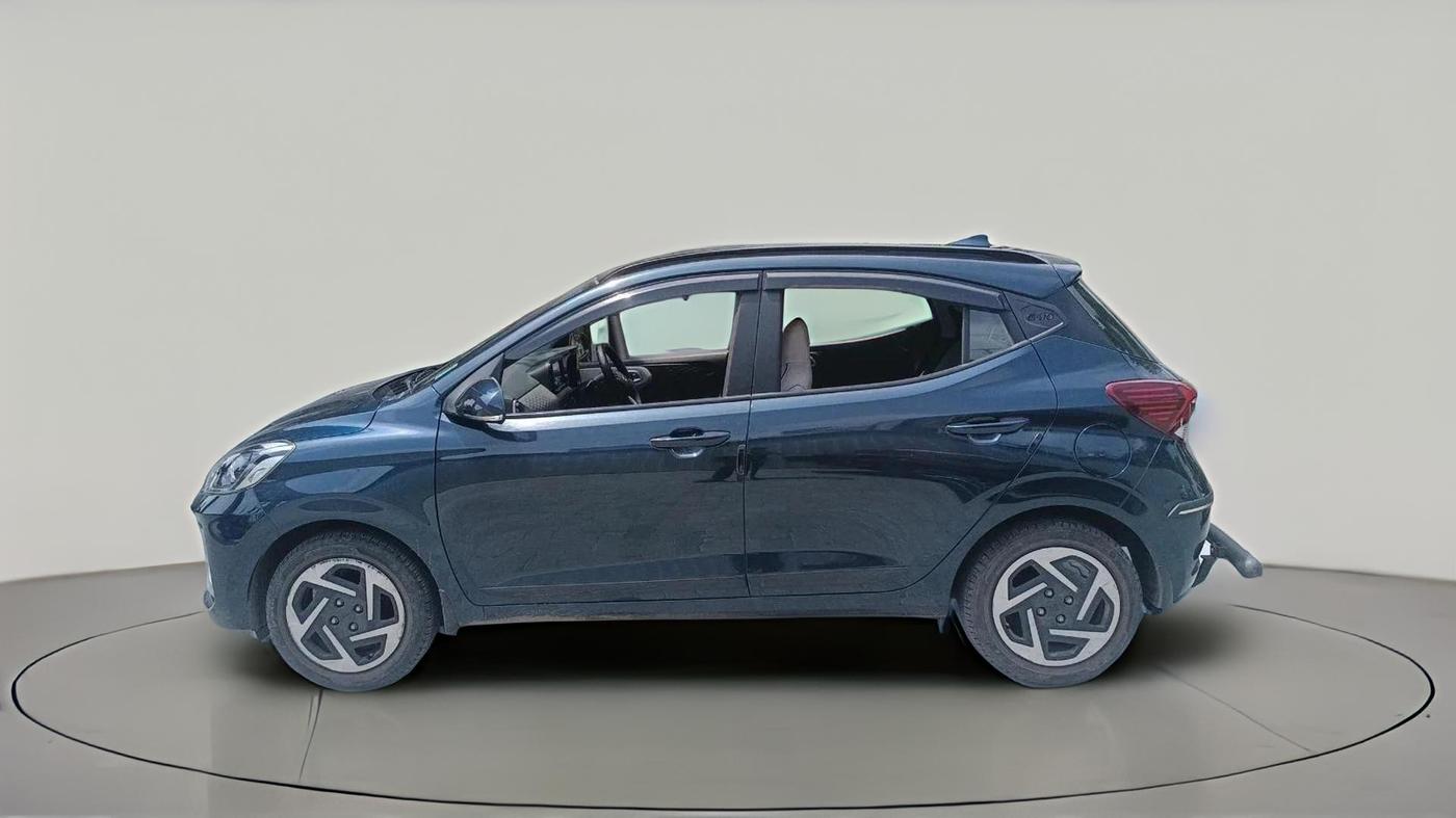 2023 Hyundai GRAND I10 NIOS SPORTZ AMT 1.2 KAPPA VTVT, Petrol, Automatic, 11,811 km, exterior