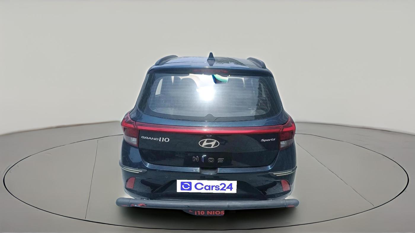 2023 Hyundai GRAND I10 NIOS SPORTZ AMT 1.2 KAPPA VTVT, Petrol, Automatic, 11,811 km, exterior