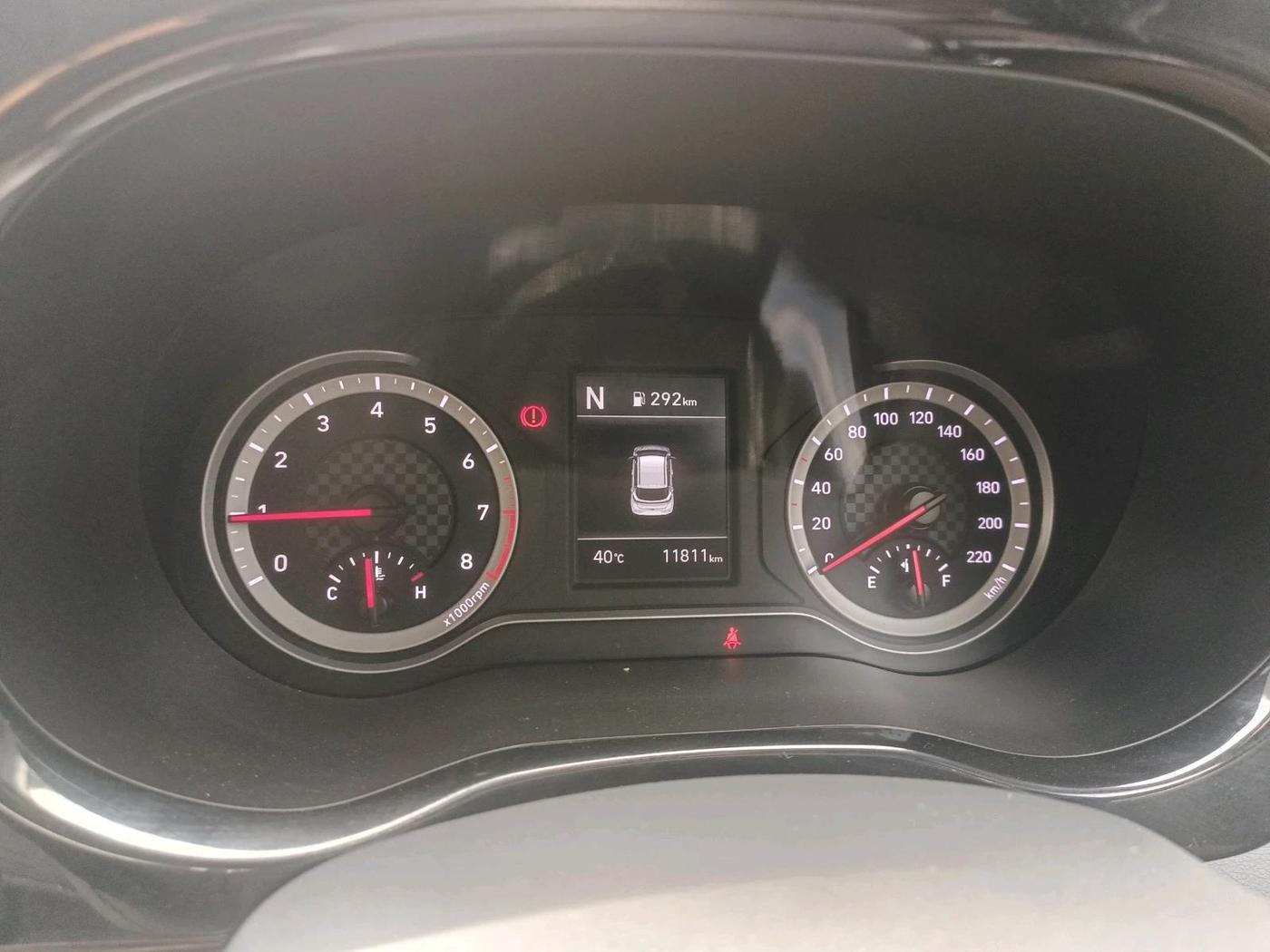 2023 Hyundai GRAND I10 NIOS SPORTZ AMT 1.2 KAPPA VTVT, Petrol, Automatic, 11,811 km, interior