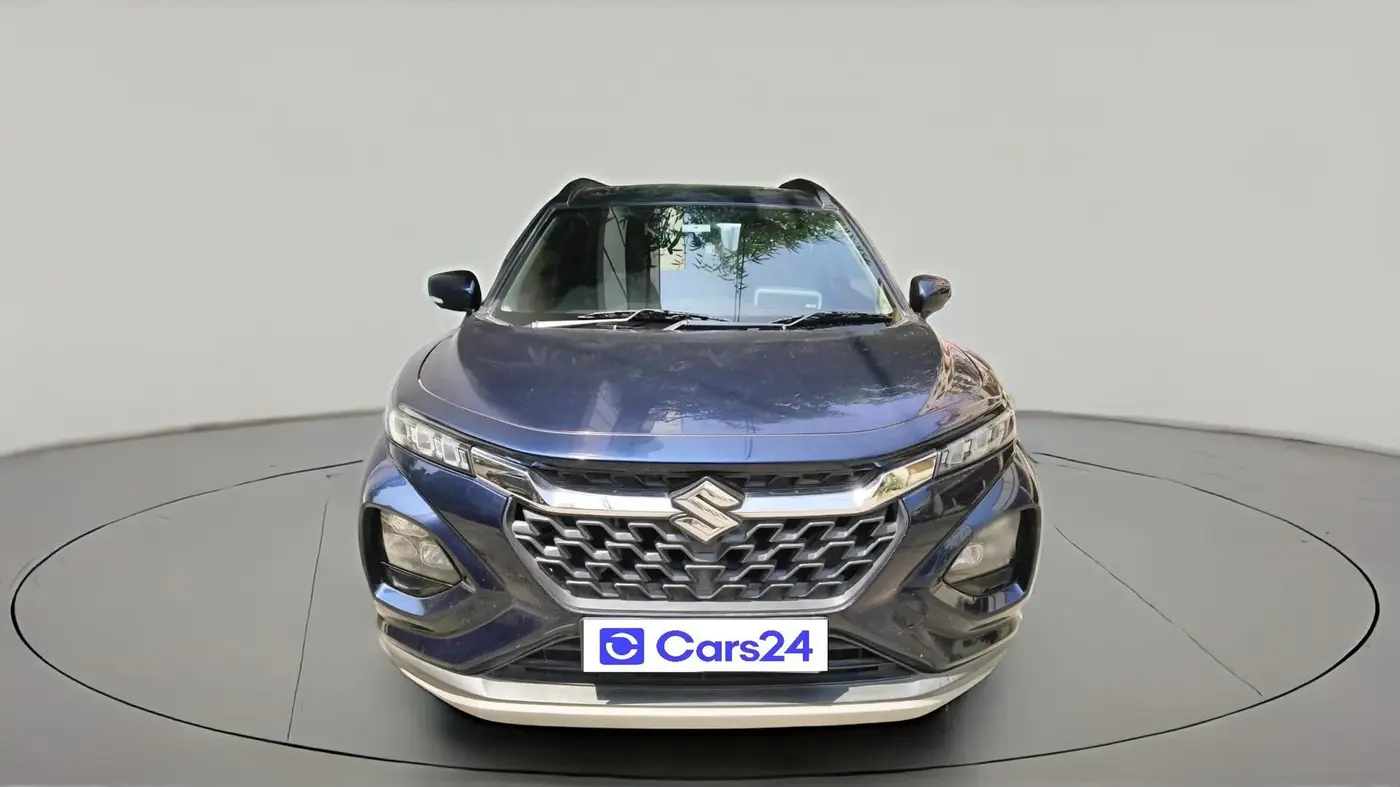 2024 Maruti FRONX DELTA PLUS 1.2L AGS, Petrol, Automatic, 40,417 km, exterior