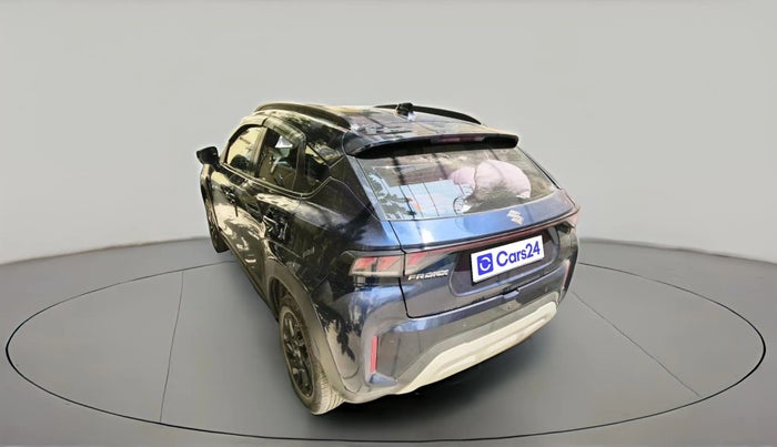 2024 Maruti FRONX DELTA PLUS 1.2L AGS, Petrol, Automatic, 40,417 km, exterior