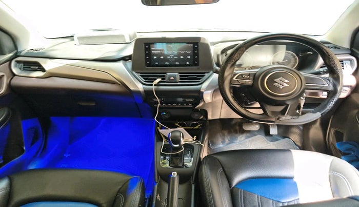 2024 Maruti FRONX DELTA PLUS 1.2L AGS, Petrol, Automatic, 40,417 km, interior