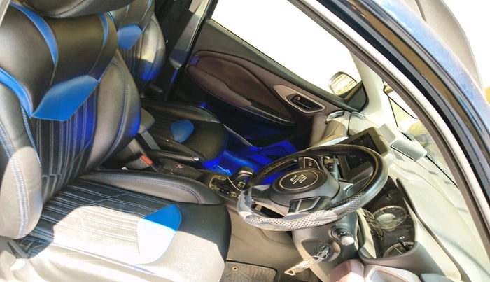 2024 Maruti FRONX DELTA PLUS 1.2L AGS, Petrol, Automatic, 40,417 km, interior