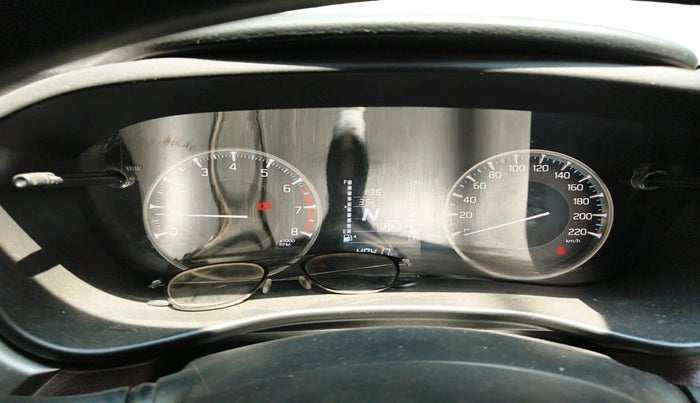 2024 Maruti FRONX DELTA PLUS 1.2L AGS, Petrol, Automatic, 40,417 km, interior