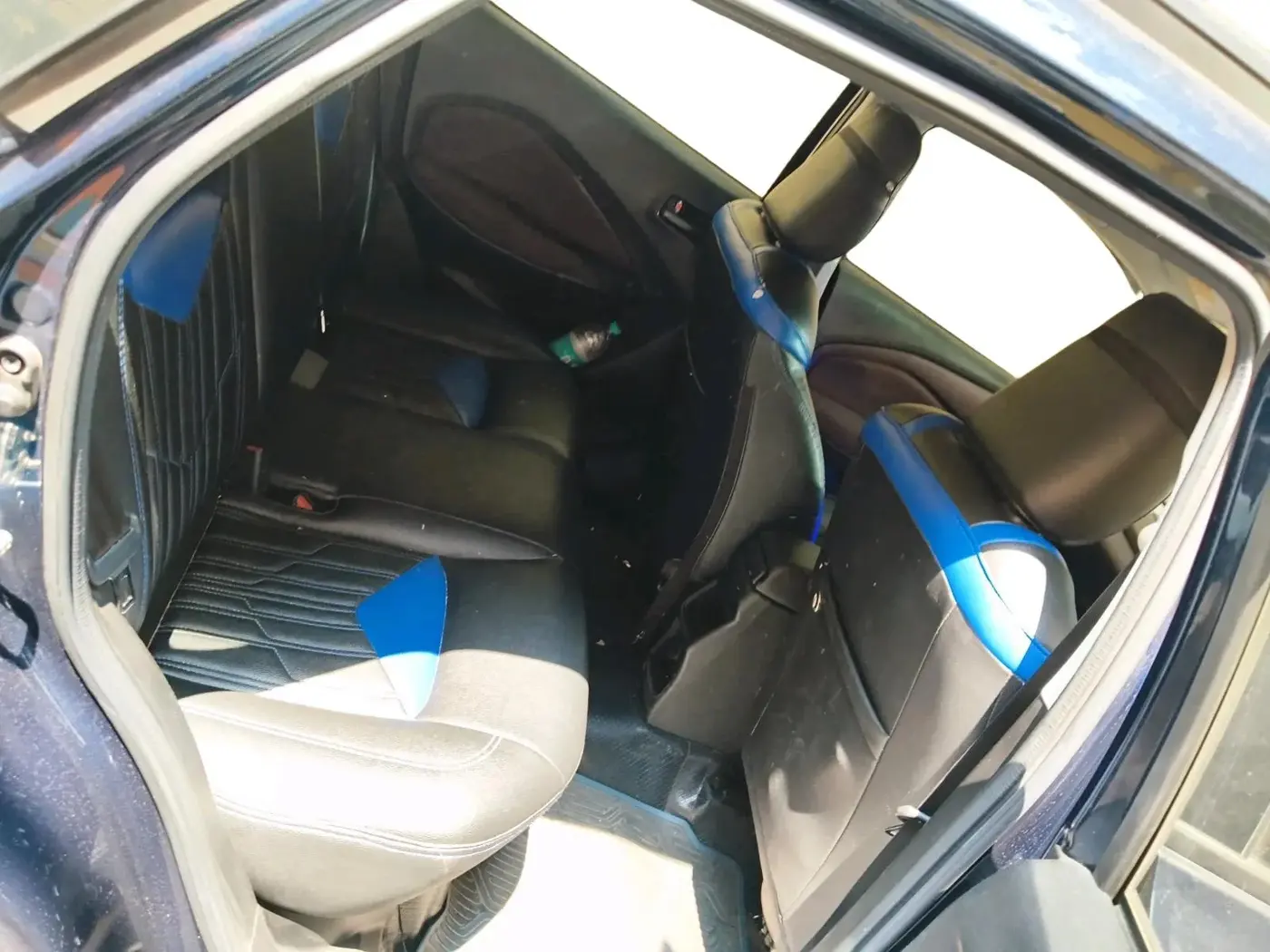 2024 Maruti FRONX DELTA PLUS 1.2L AGS, Petrol, Automatic, 40,417 km, interior
