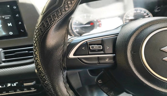 2024 Maruti FRONX DELTA PLUS 1.2L AGS, Petrol, Automatic, 40,417 km, interior