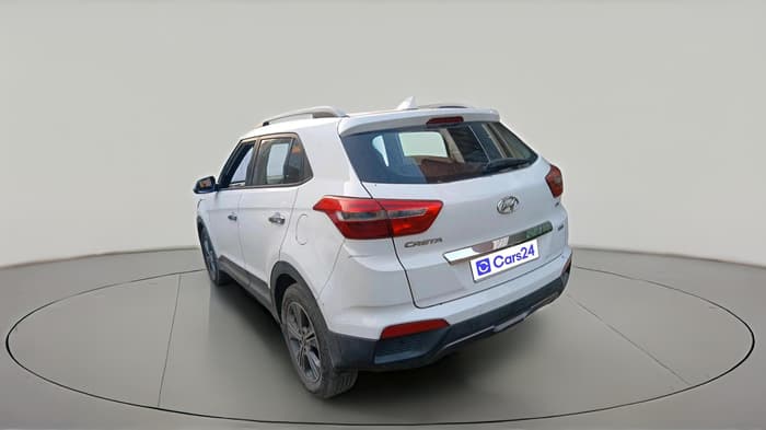 2015 Hyundai Creta SX PLUS 1.6 DIESEL, Diesel, Manual, 1,07,380 km, exterior