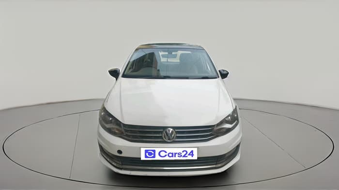 2018 Volkswagen Vento COMFORTLINE 1.6, Petrol, Manual, 55,016 km, exterior