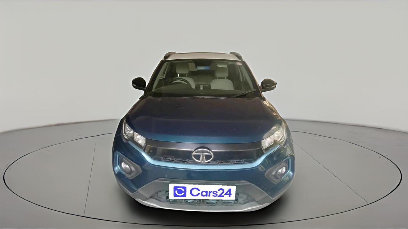 2022 Tata NEXON EV XZ PLUS LUX, Electric, Automatic, 36,221 km, exterior