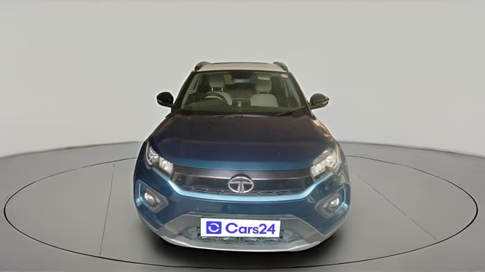 2022 Tata NEXON EV XZ PLUS LUX, Electric, Automatic, 36,221 km, exterior