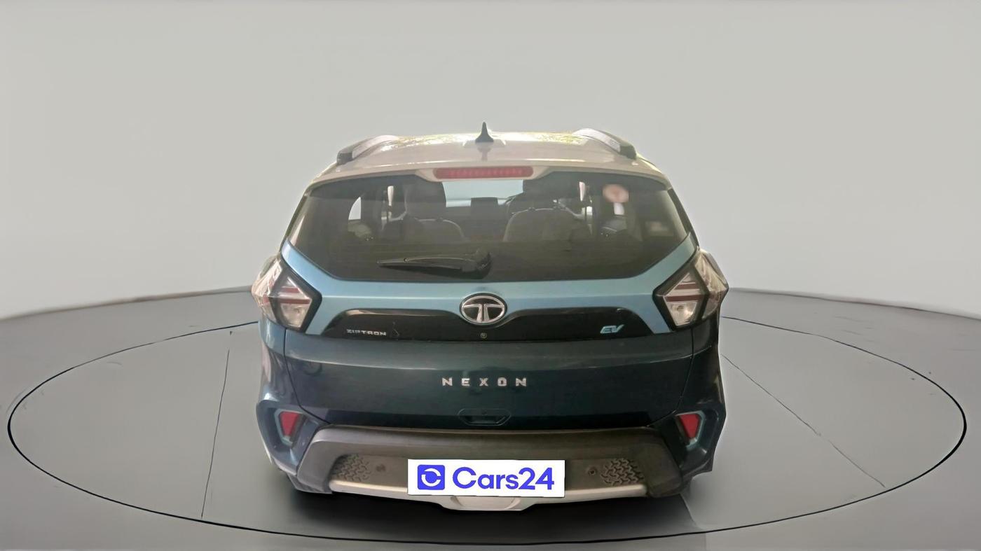 2022 Tata NEXON EV XZ PLUS LUX, Electric, Automatic, 36,221 km, exterior