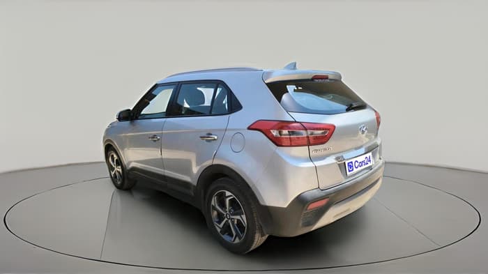 2019 Hyundai Creta SX AT 1.6 DIESEL, Diesel, Automatic, 2,04,646 km, exterior