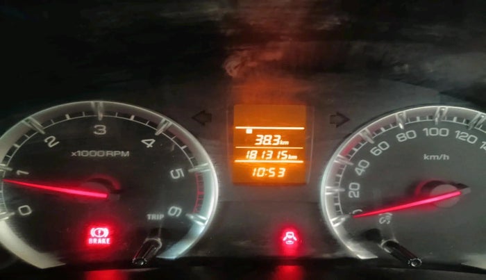 2013 Maruti Swift VDI, Diesel, Manual, 1,81,315 km, interior