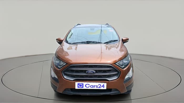 2018 Ford Ecosport TITANIUM 1.0L ECOBOOST SPORTS(SUNROOF), Petrol, Manual, 79,007 km, exterior