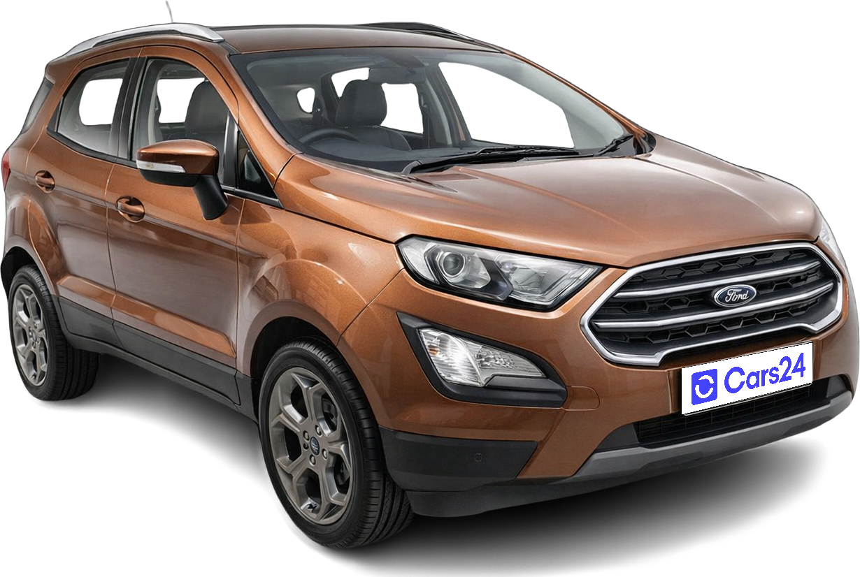 2018 Ford Ecosport - SUV - Petrol - Manual - ₹5.84 lakh
