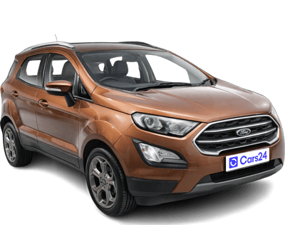 2018 Ford Ecosport - SUV - Petrol - Manual - ₹5.84 lakh