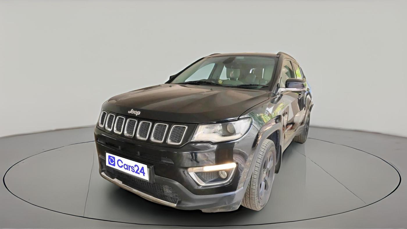 2018 Jeep Compass LIMITED 1.4 PETROL AT, Petrol, Automatic, 1,14,564 km, exterior