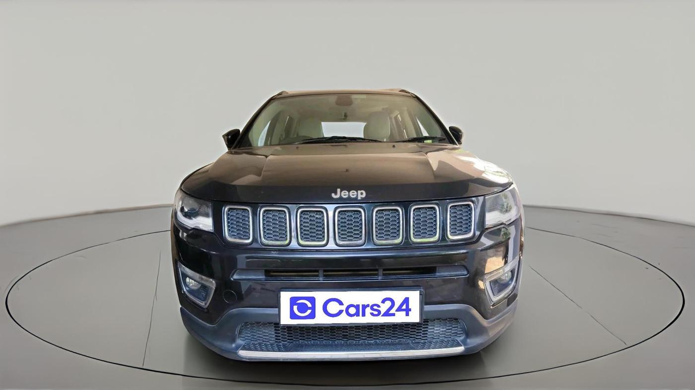 2018 Jeep Compass LIMITED 1.4 PETROL AT, Petrol, Automatic, 1,14,564 km, exterior