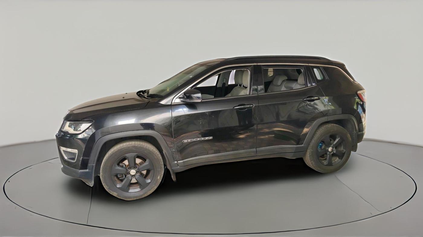 2018 Jeep Compass LIMITED 1.4 PETROL AT, Petrol, Automatic, 1,14,564 km, exterior