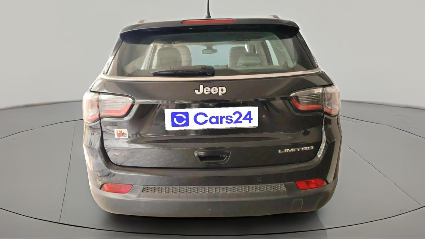 2018 Jeep Compass LIMITED 1.4 PETROL AT, Petrol, Automatic, 1,14,564 km, exterior