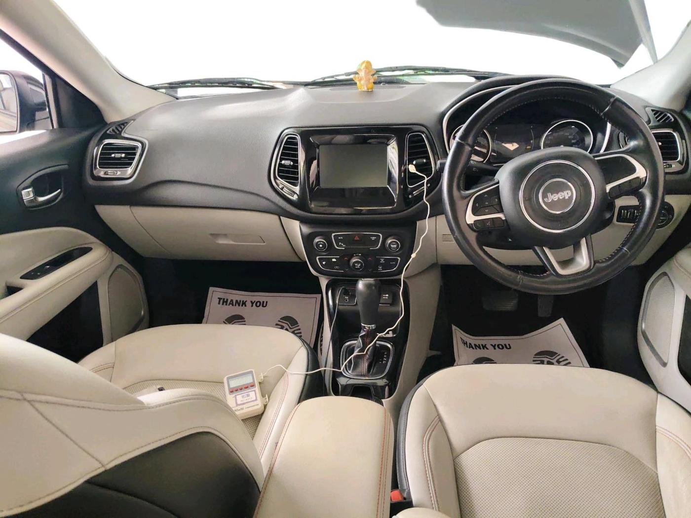 2018 Jeep Compass LIMITED 1.4 PETROL AT, Petrol, Automatic, 1,14,564 km, interior