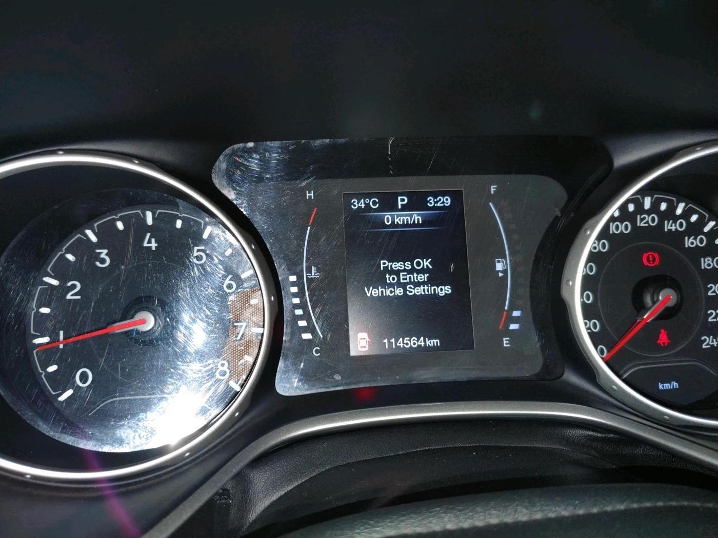 2018 Jeep Compass LIMITED 1.4 PETROL AT, Petrol, Automatic, 1,14,564 km, interior