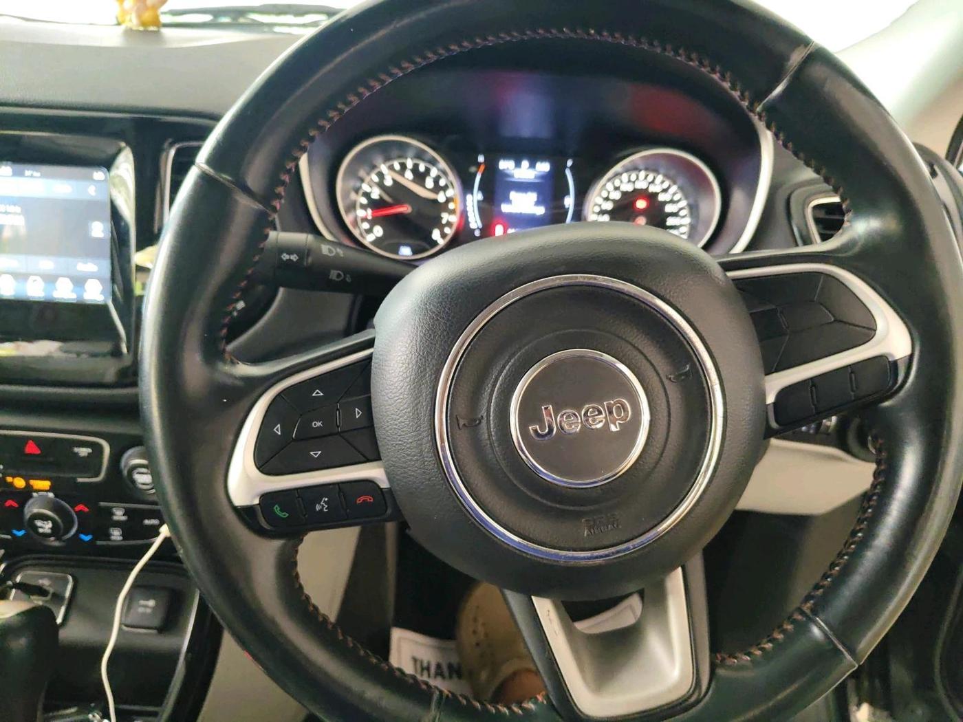2018 Jeep Compass LIMITED 1.4 PETROL AT, Petrol, Automatic, 1,14,564 km, interior