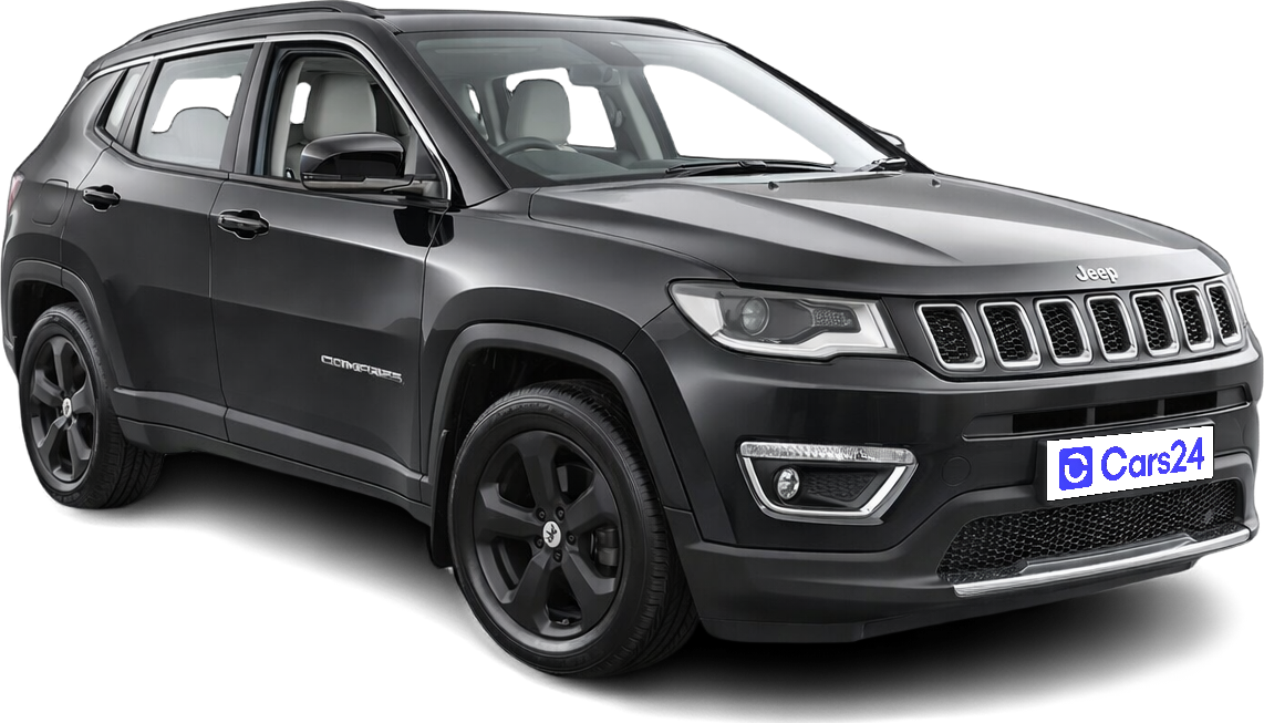 2018 Jeep Compass - SUV - Petrol - Automatic - ₹10.00 lakh
