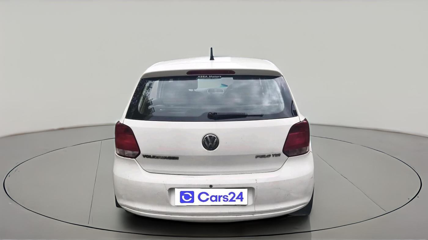 2011 Volkswagen Polo HIGHLINE DIESEL, Diesel, Manual, 88,072 km, exterior