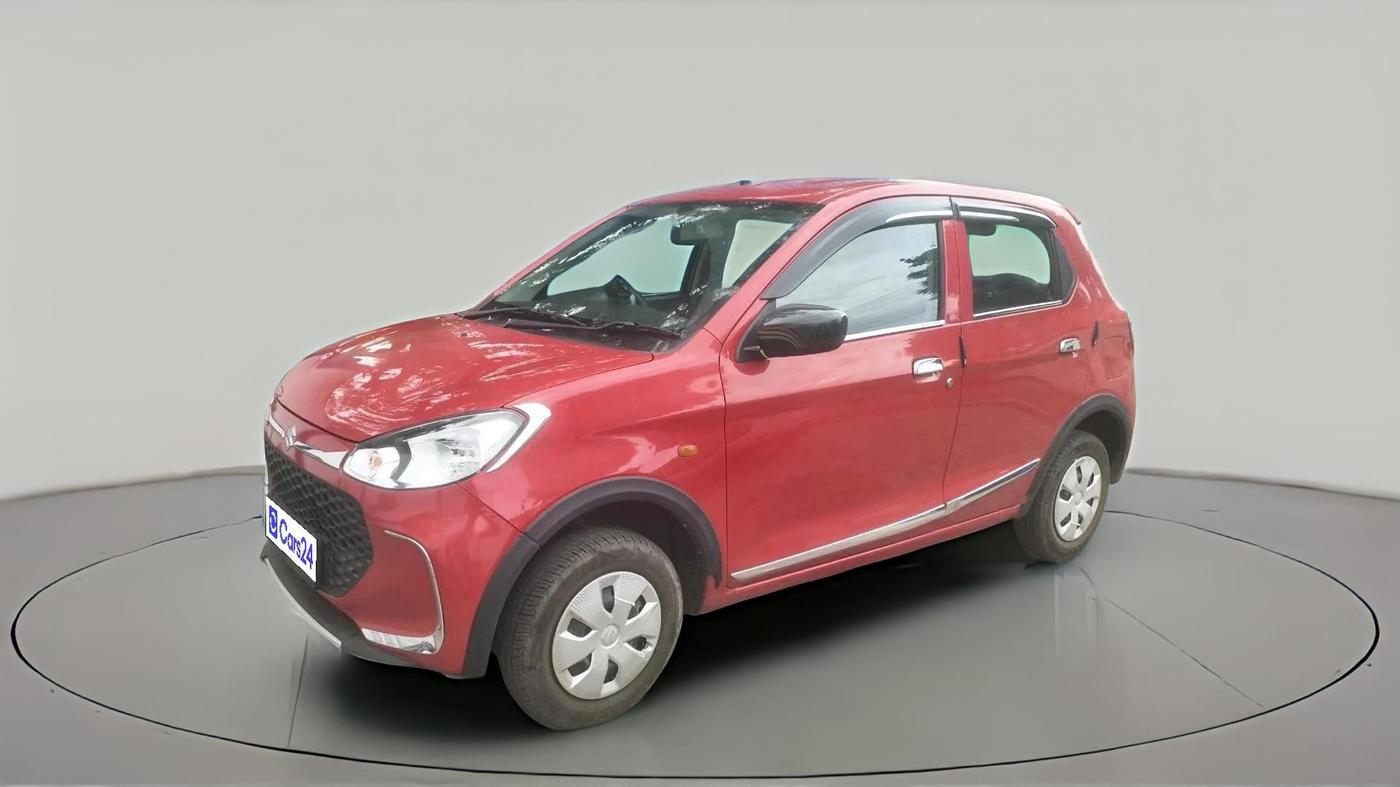 2024 Maruti Alto K10 VXI AMT, Petrol, Automatic, 3,023 km, exterior