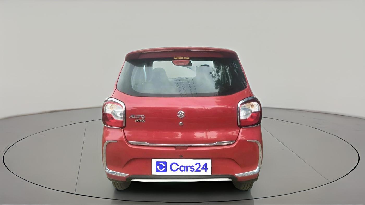 2024 Maruti Alto K10 VXI AMT, Petrol, Automatic, 3,023 km, exterior