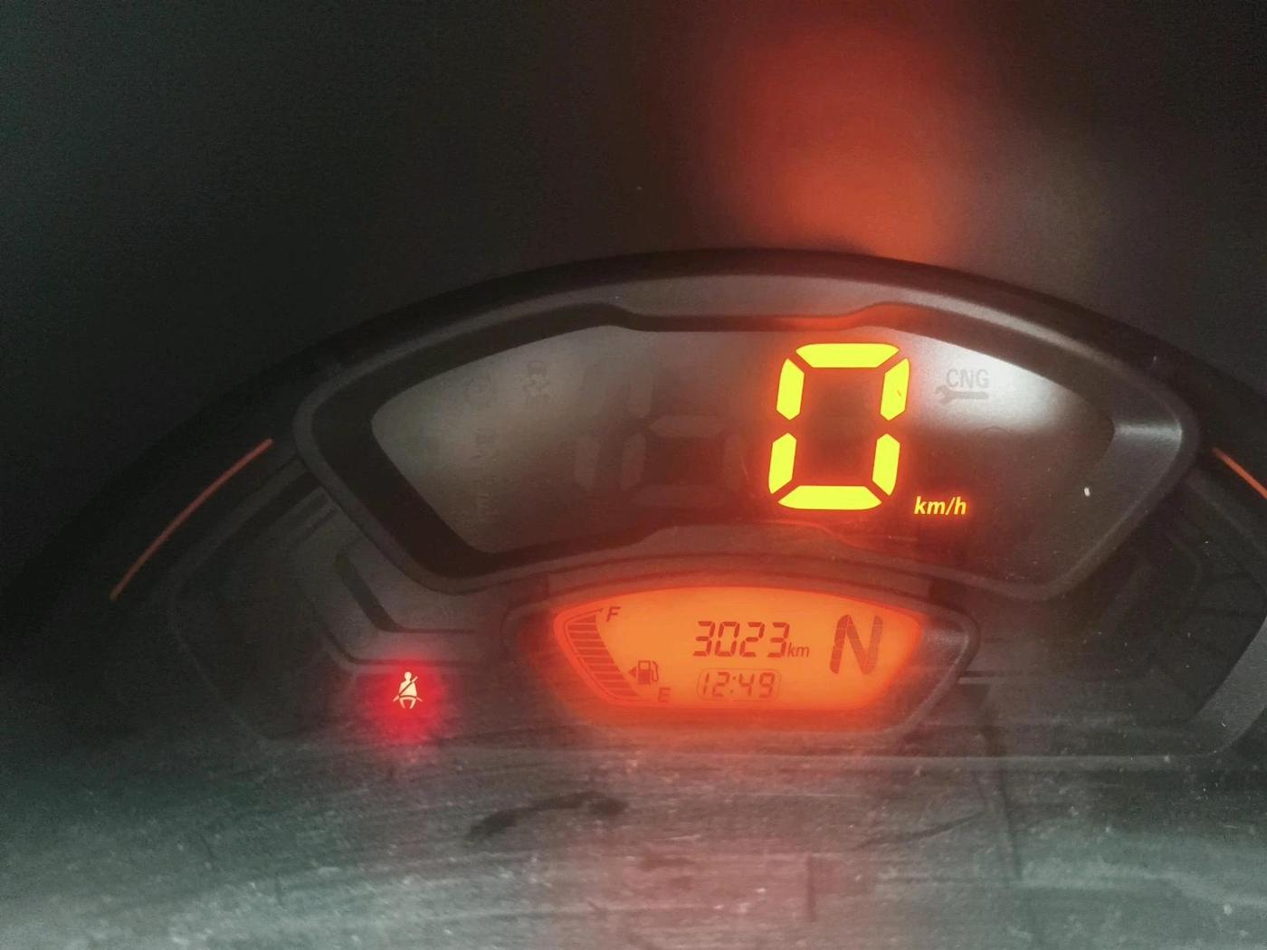 2024 Maruti Alto K10 VXI AMT, Petrol, Automatic, 3,023 km, interior