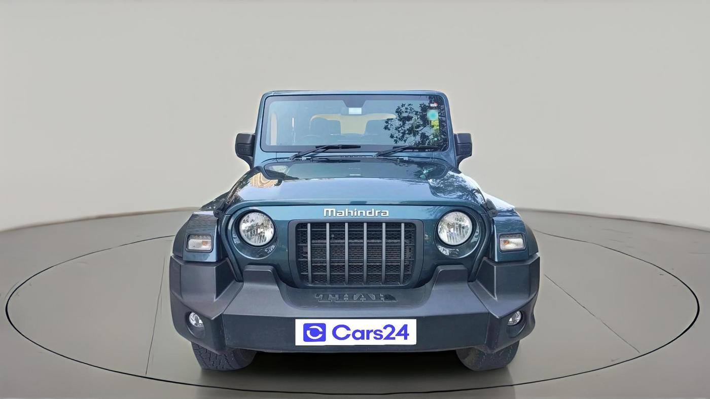2022 Mahindra Thar LX  P 4WD AT CONVERTIBLE, Petrol, Automatic, 44,329 km, exterior